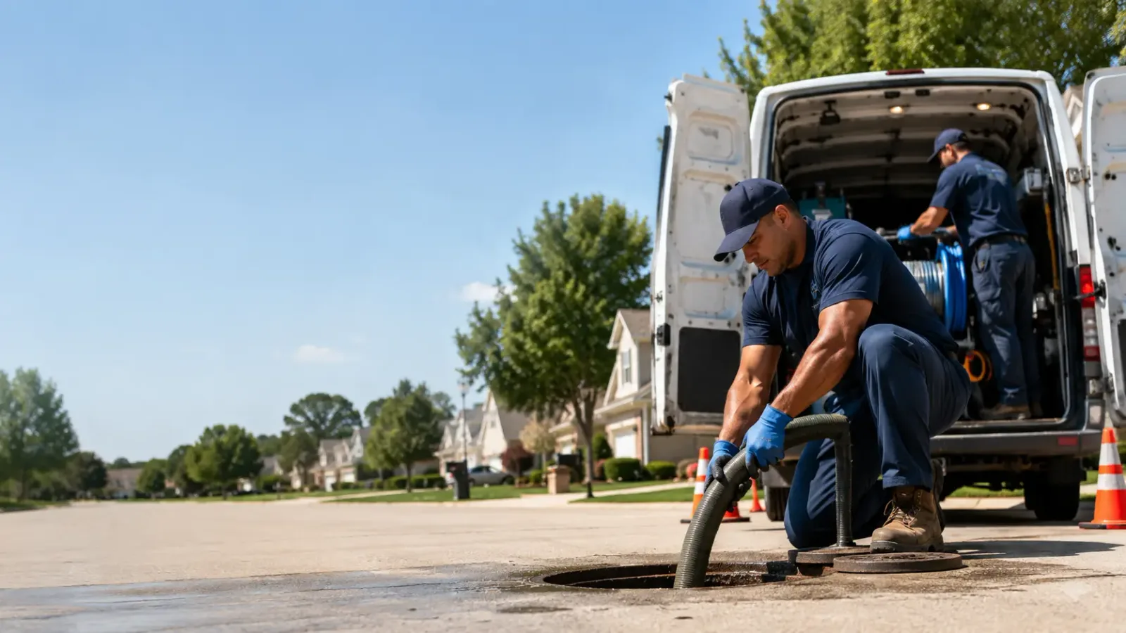 Sewer Backup Cleanup services in Cody, WY